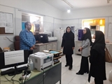 بازدید رئیس مرکز بهداشت از مرکز خدمات جامع سلامت شهری شبانه روزی سده، مرکز خدمات جامع سلامت شهری روستایی دژکرد و پایگاه بهداشتی سده